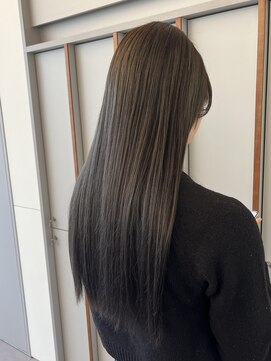 ローレンアオ(LOREN AO) 【LOREN AO】オリーブグレージュ/オリーブカラー/ブリーチ