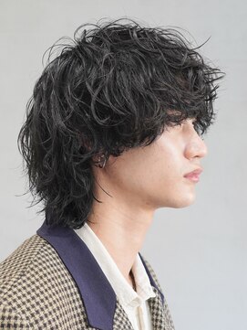 フィフス 渋谷(fifth) 渋谷ルーズパーマシャドウパーマ波巻きパーマアクティブショート