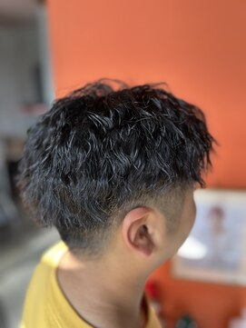 トータルヘアサロンカマダ ツイストパーマ