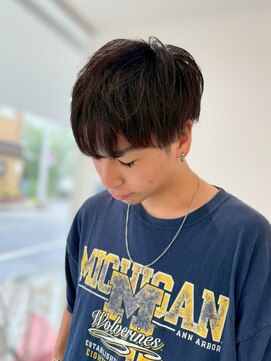 ジエクト アイロ 江坂駅前店(The Ect ilo) 似合わせカット/似合わせメンズカット/メンズパーマ