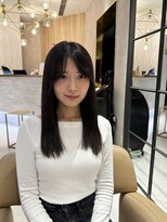 カインド 南青山(hair&make up KIND)&nbsp;髪質改善/美髪ストレート/前髪/トリートメント