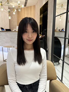 カインド 南青山(hair&make up KIND) 髪質改善/美髪ストレート/前髪/トリートメント