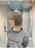 《shii..船水》#ミルクティーベージュ#ホワイトベージュ