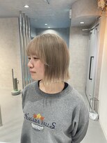 シー 仙台(shii..)&nbsp;《shii..船水》#ミルクティーベージュ#ホワイトベージュ