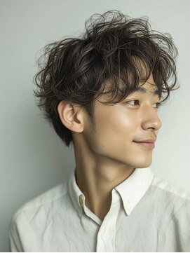 ビフィーノ リルネ フォー メン(Bifino Rilune for men) パーマスタイル