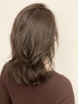 チョビー 銀座(chobii)&nbsp;桜井コテ巻き風パーマ　毛先パーマ　レイヤー　韓国風巻き