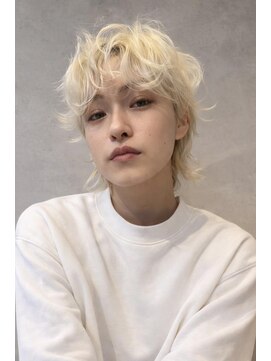 テトラ バイ ネオリーブ 横浜西口店(tetra by neolive) ブロンドカラーショートレイヤーブリーチ横浜駅N