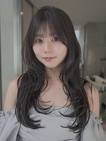 ホロン 池袋(HOLON)&nbsp;池袋HOLON【韓国レイヤー/ゆるふわレイヤー/小顔/グレージュ】