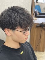 スウェル 津田沼店(Swell)&nbsp;サーフカール/スパイキーショート/ブルーブラック/津田沼