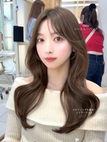 アフロートリノ(AFLOAT Leino)&nbsp;2wayバング 韓国前髪 レイヤーカット くびれヘア 顔周り 銀座