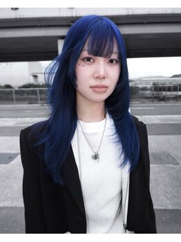 ノック(nook)の写真/ただ染めるだけじゃない。トレンドの一歩先を、日常に落とし込む。トップレベルのブリーチ技術。