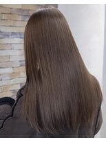 アリー 原宿 表参道(ALLY)&nbsp;ALLY濱田 髪質改善×ブリーチなしグレージュカラー