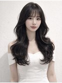 姫路 レイヤーカット ロング 姫路 縮毛矯正 縮毛矯正 自然