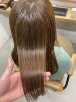 アレクサ 保谷(ALEXA)&nbsp;明るめ×くすみ感◎キャメルベージュ＊