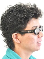 メリケンバーバーショップ コウベ(MERICAN BARBERSHOP KOBE)&nbsp;メンズカットバーバースタイルサーフカールN３