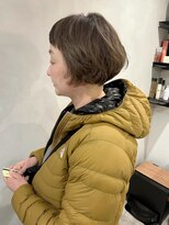ラトリエコンタン(L´atelier Content)&nbsp;【content Yumi】ショートからボブにチェンジ