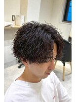 アイトーキョープラスシー 横浜(AI TOKYO+Sea) 横浜/ルーズパーマ/センターパート/シャドウパーマ