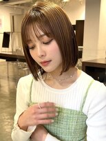 アビー(ABBEY) ボブショートボブ切りっぱなしボブ内巻きボブミニボブ小顔カット