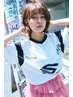 【お手軽艶感】カラー(リタッチ)＋Re/水トリートメント5500円※全体＋￥1000