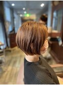【美髪】カット＋カラー＋大人の髪質改善¥17,600→¥12,100