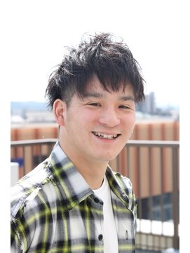 ザップ(ZAP) MEN'S  HAIR  フェザーマッシュ