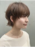 ☆大人マッシュレイヤーボブ外ハネカット原宿30代40代50代