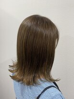 個室型美容室 グルグル 表参道店(GULGUL) 表参道/顔周り/前髪カット/ハイライト/ブリーチなしダブルカラー
