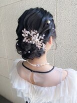 セットサロン ラビッシュポー(Setsalon RabichePow) アップスタイル