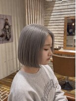 アンドティグルトウキョウ 池袋(&.TIGRE TOKYO)&nbsp;ブリーチなしカラー/透明感ヘア/池袋
