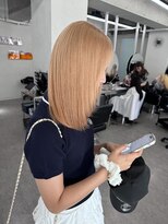 ティント 梅田(Tint)&nbsp;ミルクティーベージュ
