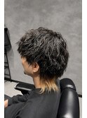 メンズ ツイストスパイラルパーマ