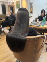 ワン エイティー ディグリース 恵比寿(180°One Eighty Degrees.)&nbsp;憧れのさらさらロングストレートヘア◎