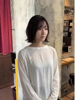 モードケイズ テソロ店(MODE K's) 【こなれ感UP】外はねボブ×透明感カラー
