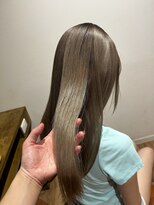 シエル ヘアアンドピース(Ciel hair peace)&nbsp;ミルクティーベージュ