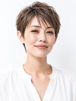ビフィーノ リルネ(Bifino Rilune)&nbsp;フレッシュな透け前髪ショート（兵庫県 川西市）