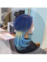 ピヴォヘアー(pivo hair)&nbsp;デザインカラー　ウルフレイヤー