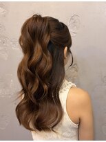 エフェ(effet)&nbsp;ワンホンハーフアップ
