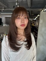 フラッグ ヘアー 天神西通り店(Flag HAIR)&nbsp;レイヤーカット髪質改善縮毛矯正酸性ストレート前髪カット