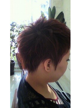 クリークヘアデザイン(Creek hair design) 超べリーショート