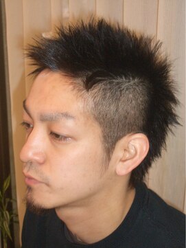 ヘアーリメイク マイ(hair remake Mai) 黒髪をいかして清潔感のあるワイルドさを！