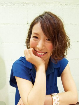 ピエドプールポッシュ(PiED DE POULE POCHE) 気分がアガる♪大人女子のゆるWAVE☆BOB