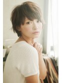 【olive for hair】☆ マッシュショート☆03-6914-0898