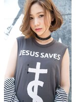 ラビリンスノーブル(Labyrinth noble)&nbsp;アッシュベージュボブ