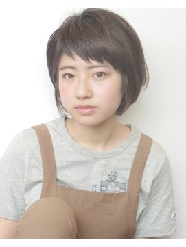 ザ ラボ アングゥ(The Labo ungu) ギザギザショート