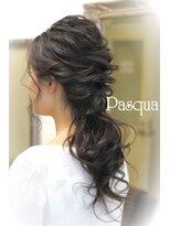 パスクア&nbsp;大人ルーズ ローハーフ