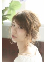 アジュール ヘアデザイン(Aｊu r hair design)&nbsp;ヌーディーアレンジ