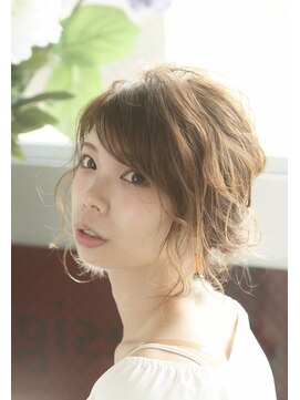 アジュール ヘアデザイン(Aｊu r hair design) ヌーディーアレンジ