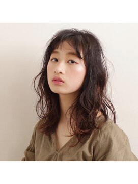 クラップス 上永谷(CLAPS) 大人スイートなロングはさり気ないラフさを