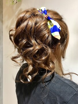 ソルト(Salt) パーティーヘアセット【Salt武蔵小杉店】