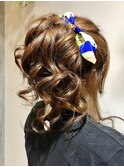 パーティーヘアセット【Salt武蔵小杉店】